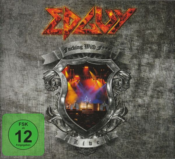 Edguy – Fucking With F*** (Live) (2009, DVD) - Discogs