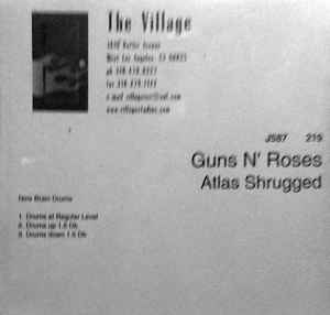 Guns N' Roses – Atlas Shrugged (2001, CDr) - Discogs