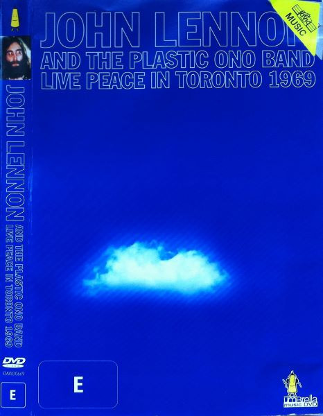 John Lennon And The Plastic Ono Band – Live Peace In Toronto 1969