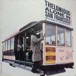Cover of Thelonious Alone In San Francisco, 1959, Vinyl