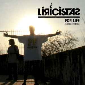 Liricistas - For Life album cover
