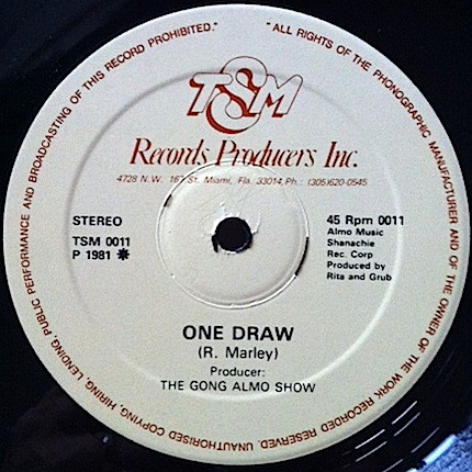 RITA MARLEY ONE DRAWリディム6枚セット | loneoakpoint.com