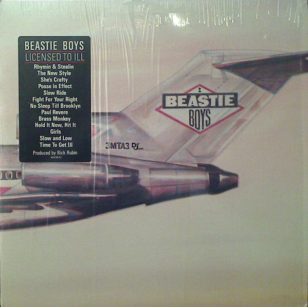 Beastie Boys – Licensed To Ill (1986, Carrollton Pressing, Vinyl ...