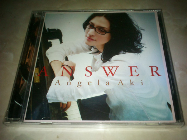 Angela Aki – Answer (2009, CD) - Discogs