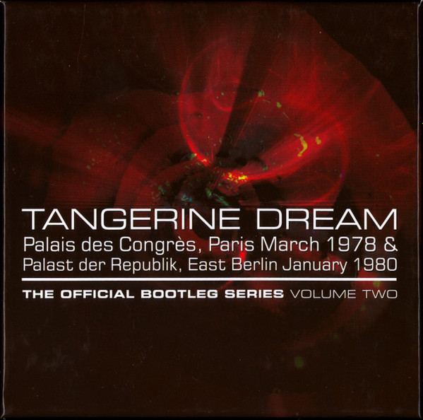 Tangerine Dream – The Official Bootleg Series Volume Two (2016 