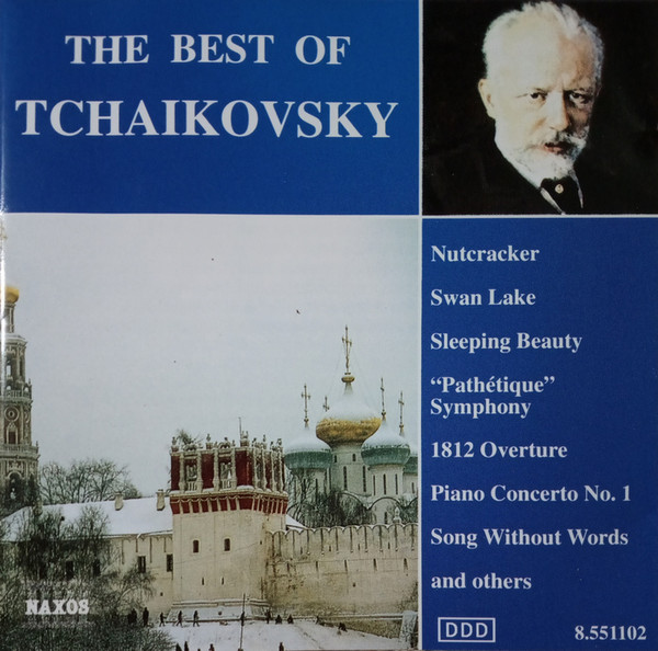 Tchaikovsky – The Best Of Tchaikovsky (1993, CD) - Discogs