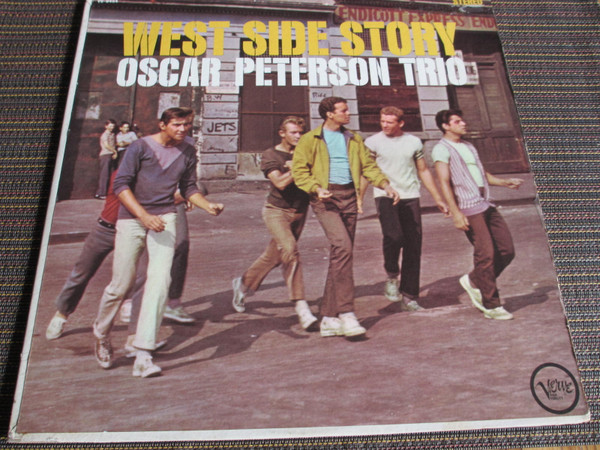 アナプロ Oscar Peterson West Side Story 45回転