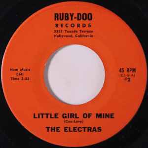 The Electras (5) -  Little Girl Of Mine / Mary Mary album cover