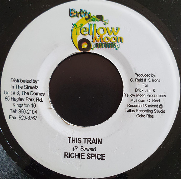 ladda ner album Richie Spice - This Train