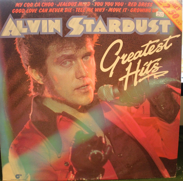 Alvin Stardust – Greatest Hits (1977, Vinyl) - Discogs