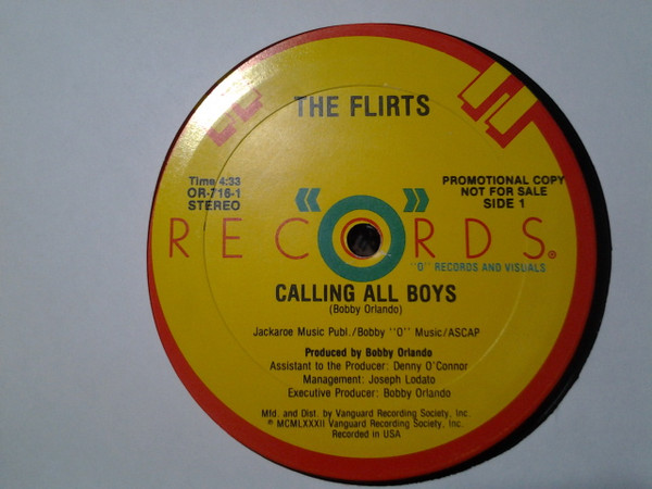 lataa albumi The Flirts - Passion Calling All Boys