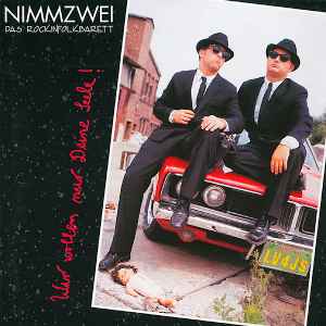 NIMMZWEI - Wir Wollen Nur Deine Seele! album cover