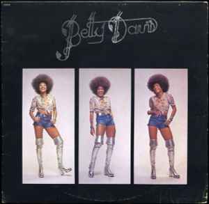 Betty Davis - Betty Davis album cover