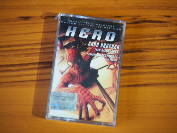 Chad Kroeger Featuring Josey Scott – Hero (2002, CD) - Discogs