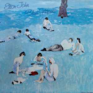 Elton John - Blue Moves album cover