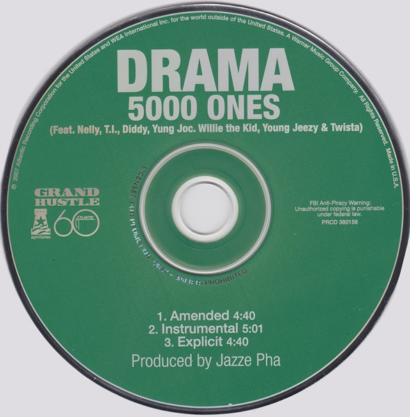 Drama Feat. Nelly, T.I., Diddy, Yung Joc, Willie The Kid, Young