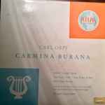 Cover of Carmina Burana, 1964, Vinyl