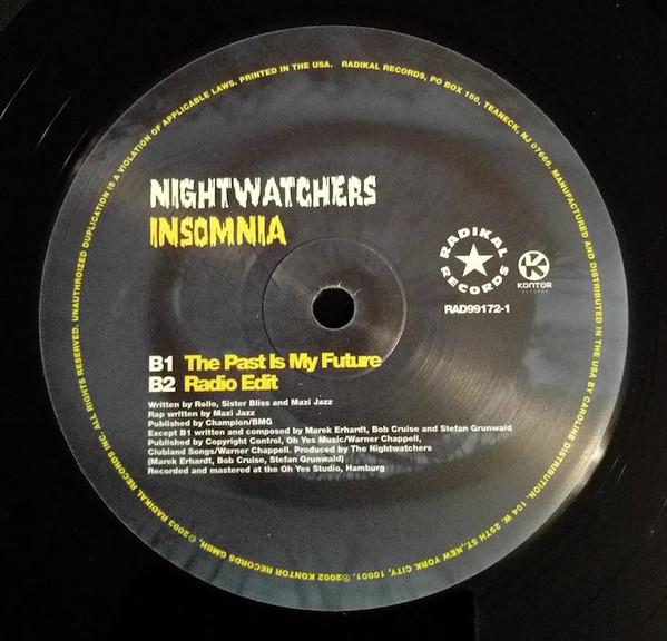 baixar álbum Nightwatchers - Insomnia