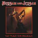 Cover of No Place For Disgrace, 1996, CD