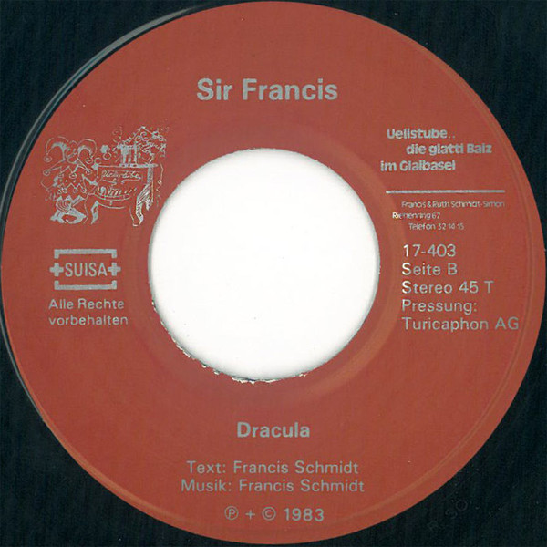 télécharger l'album Sir Francis - Musette de Bâle