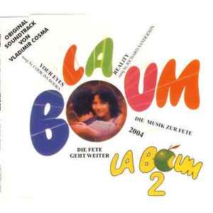 Vladimir Cosma – Original Soundtrack La Boum / La Boum 2 (2004, CD 