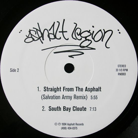 last ned album Asphalt Legion - Straight From The Asphalt