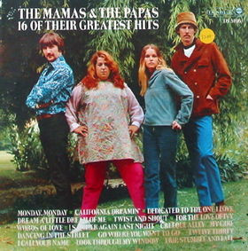 The Mamas & The Papas – 16 Of Their Greatest Hits (1976, Vinyl 
