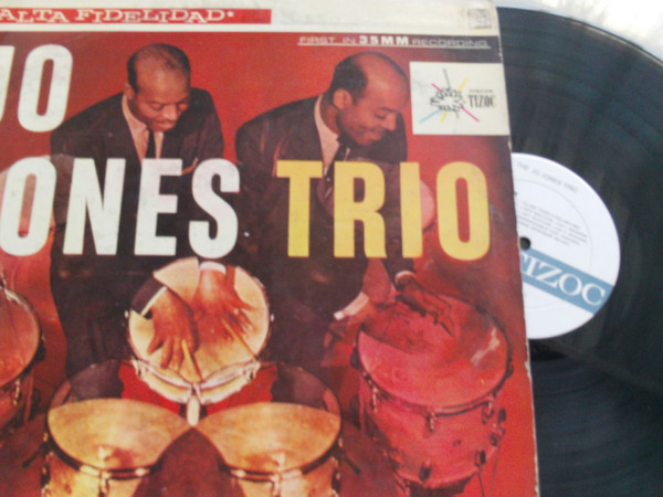 Jo Jones Trio – Jo Jones Trio (1958, Vinyl) - Discogs