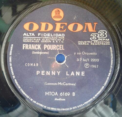 lataa albumi Franck Pourcel Y Su Orquesta - Títere Penny Lane