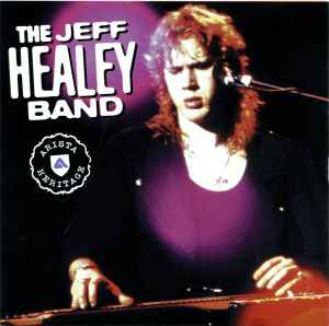 The Jeff Healey Band - Master Hits album cover