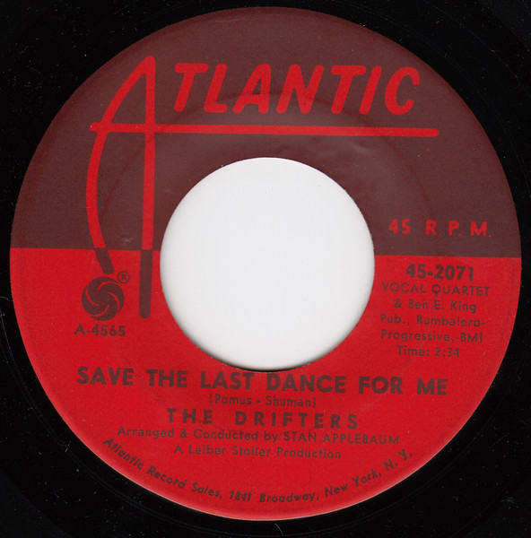 The Number Ones: The Drifters' “Save The Last Dance For Me”