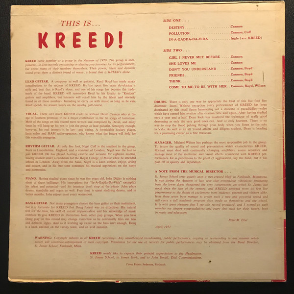 baixar álbum Kreed - This Is Kreed