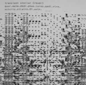 Transient Stellar - Rkodr album cover