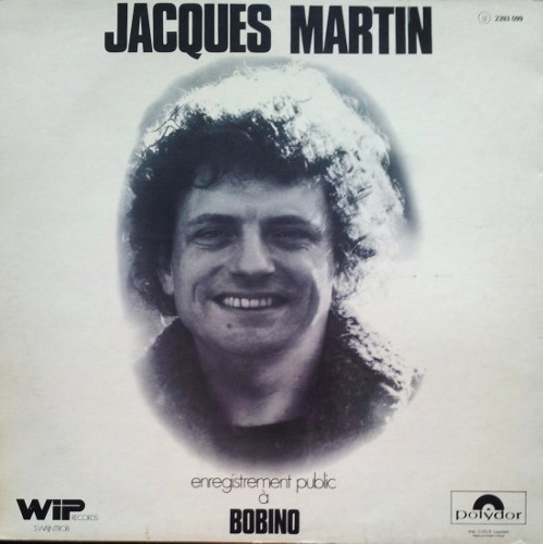 Album herunterladen Jacques Martin - Bobino