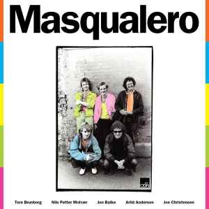 Masqualero - Masqualero album cover