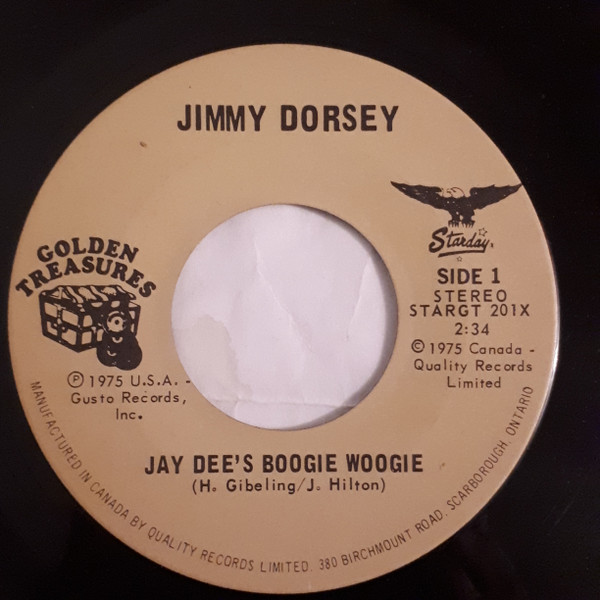 とっておきし新春福袋 JIMMY DORSEY SO RARE LP 2870 392 UK盤