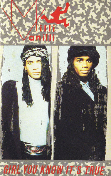 Milli Vanilli Girl You Know It S True 1989 Matte Black Dolby Cassette Discogs