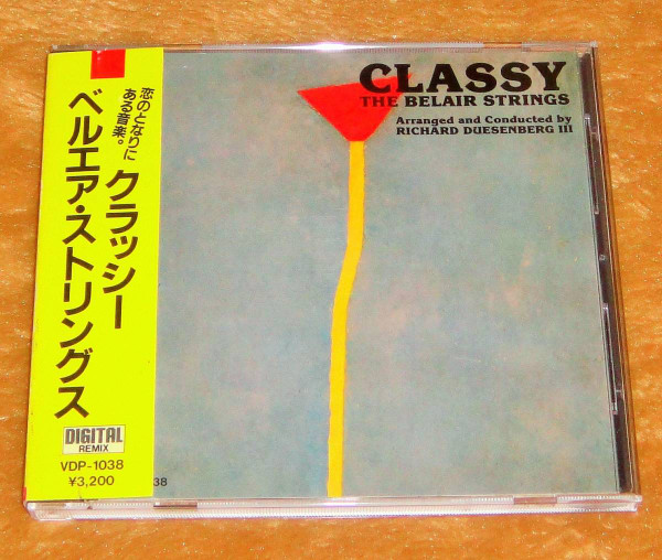 The Belair Strings – Classy (1985