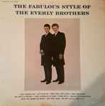 Cover of The Fabulous Style Of The Everly Brothers, 1960-05-00, Vinyl
