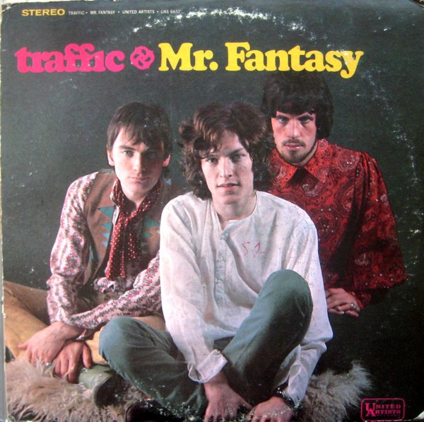 Traffic – Mr. Fantasy (1968, Vinyl) - Discogs