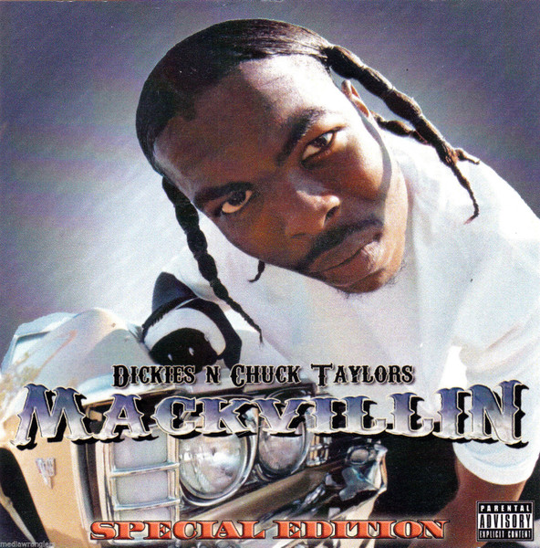 Mackvillin/Dickies N Chuck Taylors g rap