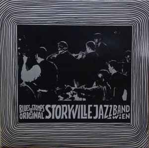 Original Storyville Jazzband - Blues & Stomps & Original Storyville Jazzband Wien album cover