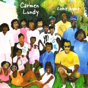 Carmen Lundy - Come Home album cover