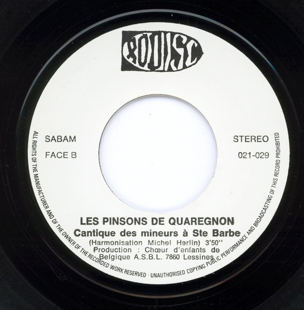 télécharger l'album Les Pinsons de Quaregnon - On Est Borègne