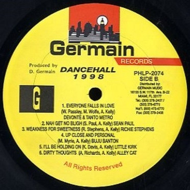 ladda ner album Various - Dancehall 1998