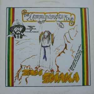 Jah Shaka - Commandments Of Dub album cover