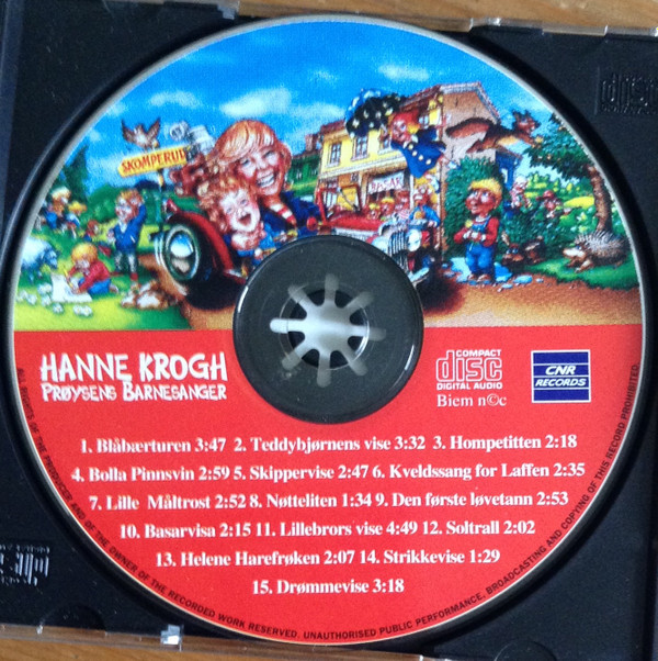 descargar álbum Hanne Krogh - Prøysens Barnesanger