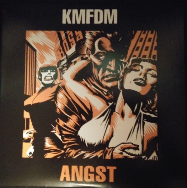 KMFDM – Angst (2019, Metal Smoke, Vinyl) - Discogs