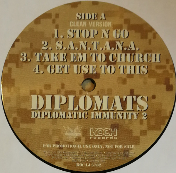 The Diplomats - Diplomatic Immunity 2 | Releases | Discogs