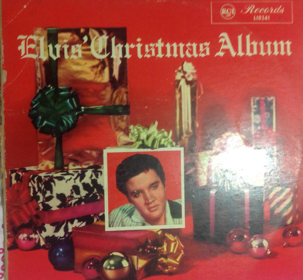 Elvis Presley – Elvis' Christmas Album (1964, Rockaway Pressing